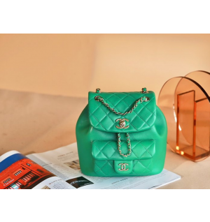 샤넬 22C 듀마 백팩 스몰 램스킨 (하이엔드급)