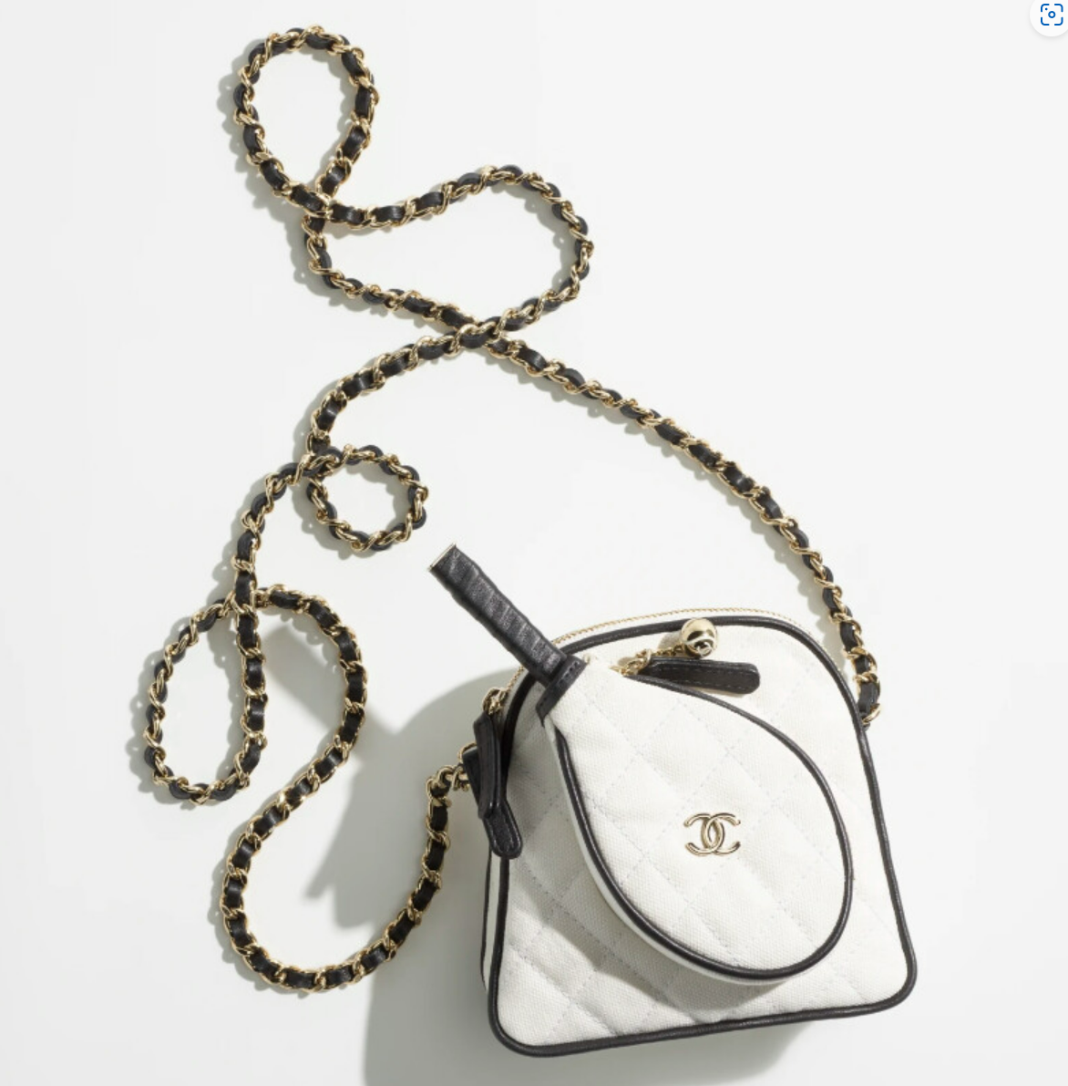 샤넬 크루즈 미니 테니스 체인백 CHANEL CRUISE TENNIS CHAIN BAG