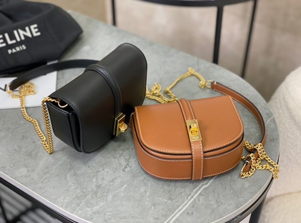 셀린느 스몰 16 WOC (컬러 블랙,탄(브라운))