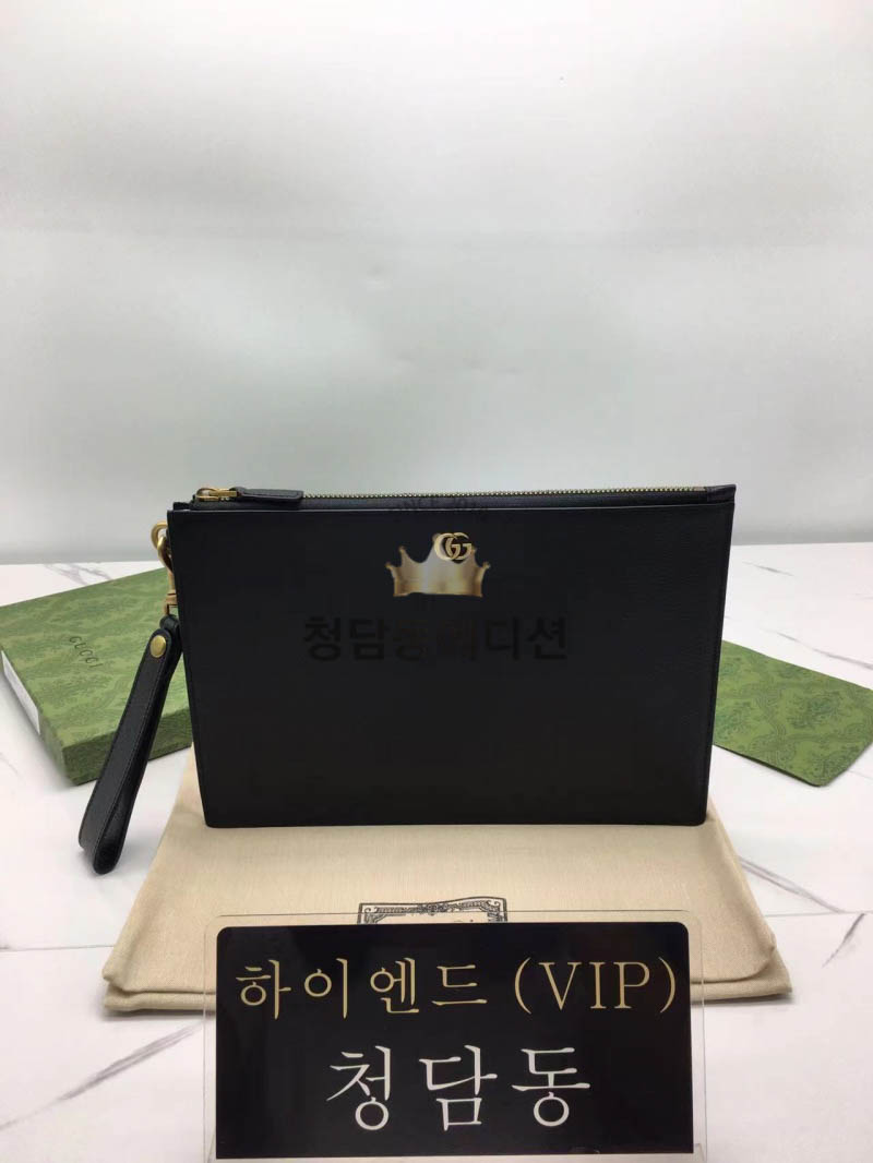 구찌 GG 마몬트 클러치백 475317