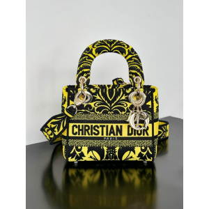 디올 레이디 D-Lite 미니 백