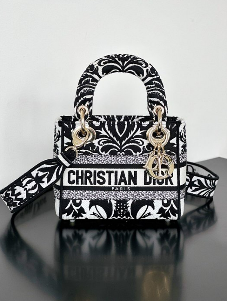 디올 레이디 D-Lite 미니 백