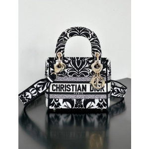 디올 레이디 D-Lite 미니 백