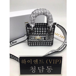 디올 레이디 D-Lite 미니 백
