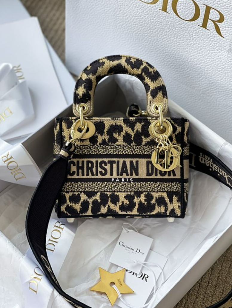 디올 레이디 D-Lite 미니 백