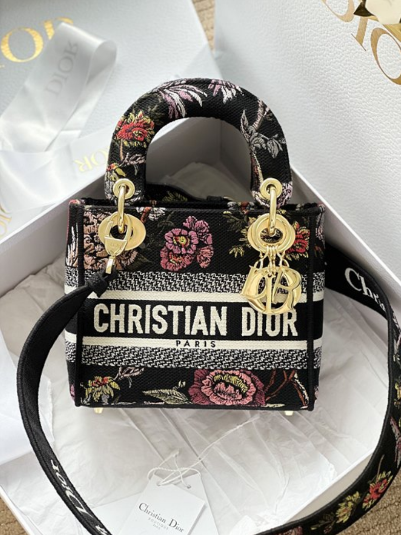 디올 레이디 D-Lite 미니 백