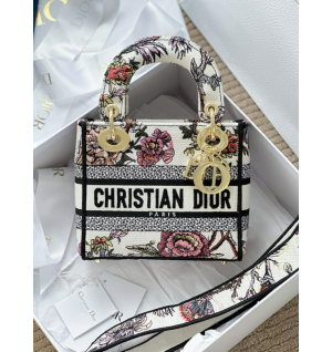 디올 레이디 D-Lite 미니 백