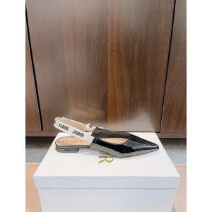 디올 j'a dior 슬링백 플랫  (내부각인 버전)