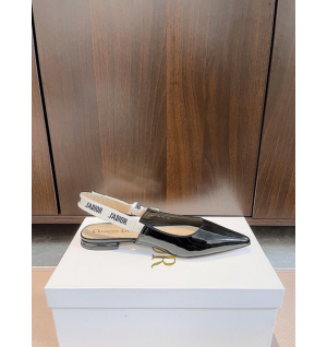 디올 j'a dior 슬링백 플랫  (내부각인 버전)