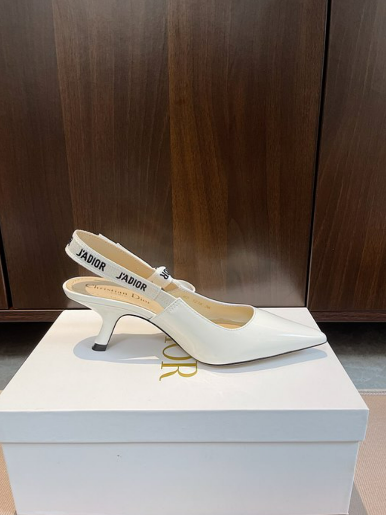 디올 j'a dior 슬링백 미들 힐 (내부각인 버전)
