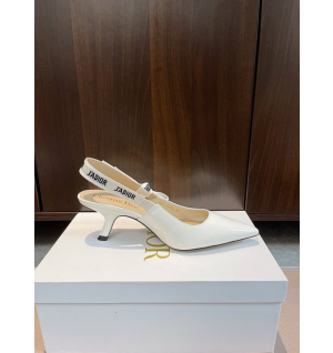 디올 j'a dior 슬링백 미들 힐 (내부각인 버전)