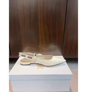 디올 j'a dior 슬링백 플랫 (내부각인 버전)