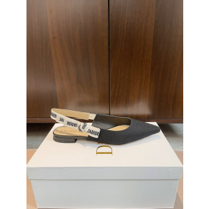 디올 j'a dior 슬링백 플랫 (내부각인 버전)