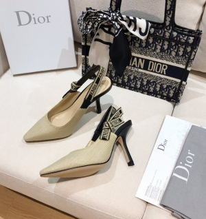 디올 j'a dior 슬링백 하이 힐 (내부각인 버전)