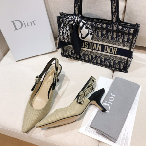 디올 j'a dior 슬링백 미들 힐 (내부각인 버전)