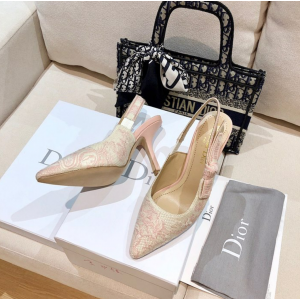 디올 j'a dior 슬링백 하이 힐 (내부각인 버전)