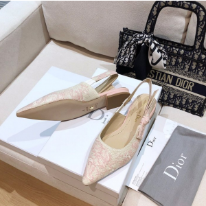 디올 j'a dior 슬링백 플랫 (내부각인 버전)