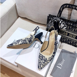디올 j'a dior 슬링백 미들 힐 (내부각인 버전)