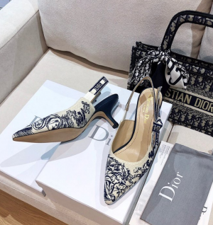 디올 j'a dior 슬링백 미들 힐 (내부각인 버전)