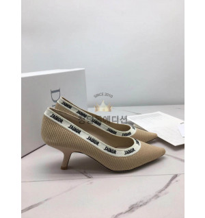 디올 j'a dior 펌프스 미들 힐