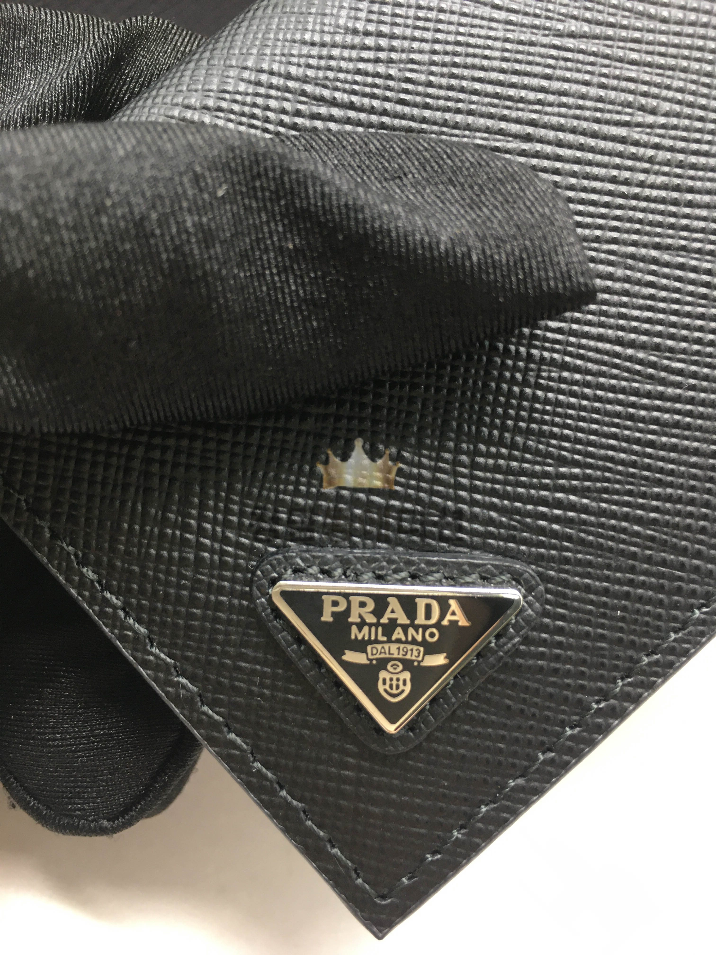 프라다 사피아노 카드지갑 2MC101