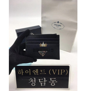 프라다 PRD 사피아노 반지갑