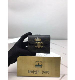 셀린느 트리오페 반지갑