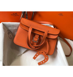 에르메스 할잔 반수공 토고가죽 30cm