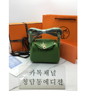 에르메스 미니 린디 반수공 토고