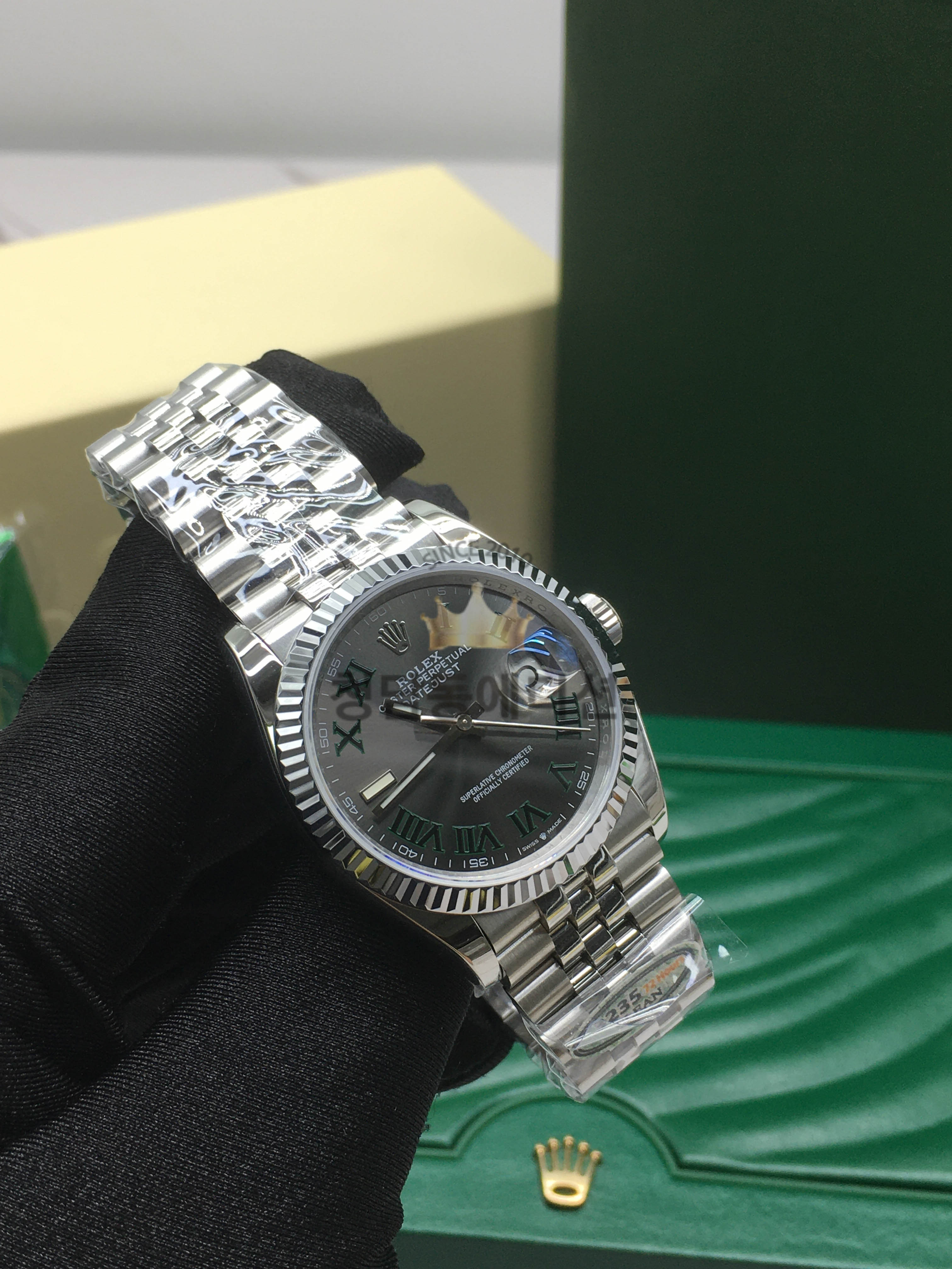 로렉스 데이저스트 쥬빌리 슬레이트/로만 126234 36mm