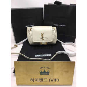 생로랑 노리타 미니 숄더백 672738