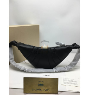 르메르 크로아상 범백 47cm (컬러 블랙)