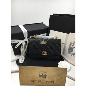 샤넬 22K 코코퍼스트 핸들 WOC