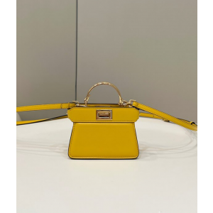 펜디 나노 피카부 탑핸들