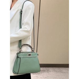 펜디 피카부 I SEE U 셀러리아 스몰