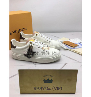 루이비통 lv 타임아웃 스니커즈 (남녀공용)