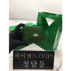 보테가베네타 인트레치아토 폴더형 반지갑 649603