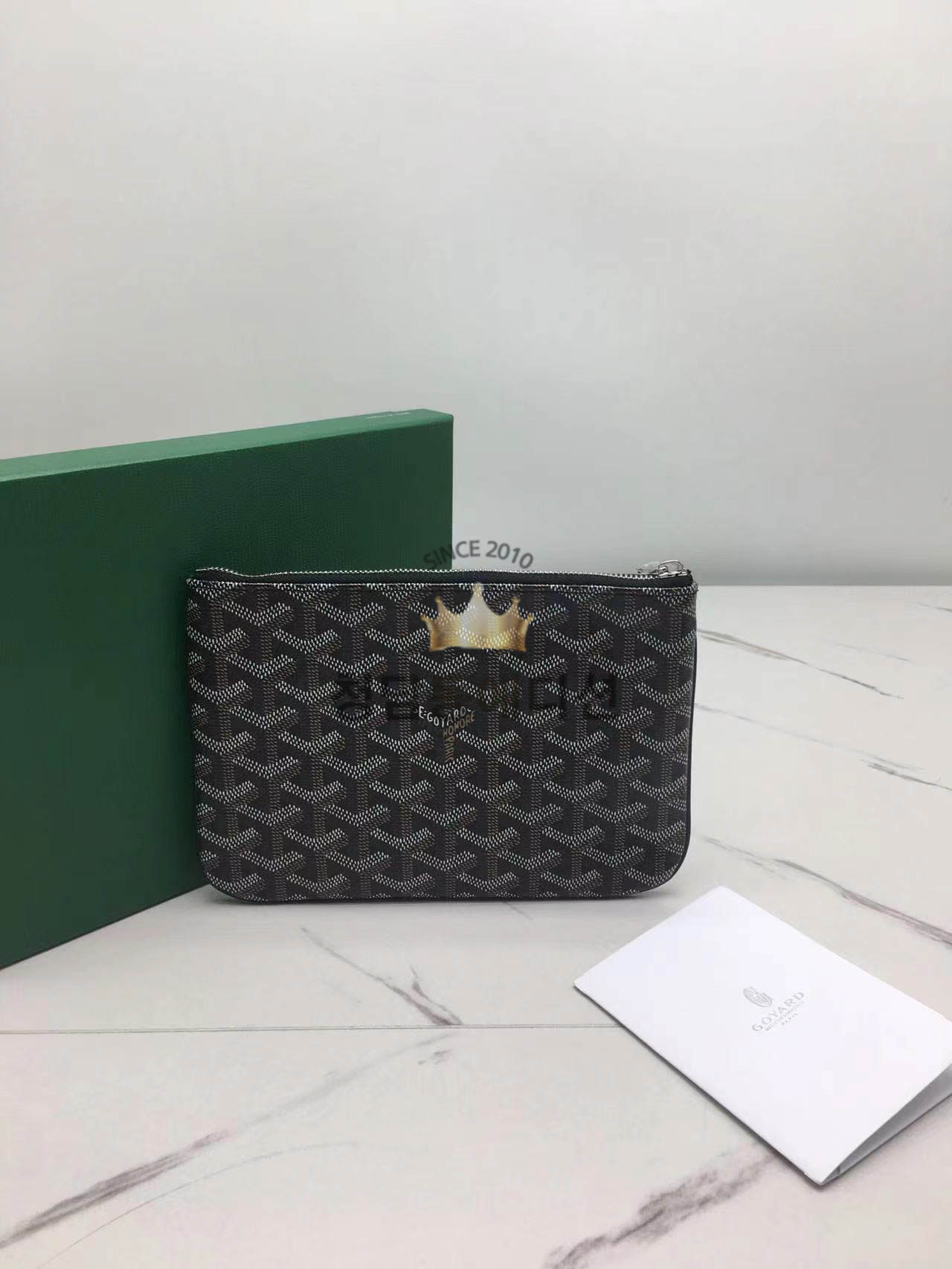 고야드 세나 클러치 PM (블랙)