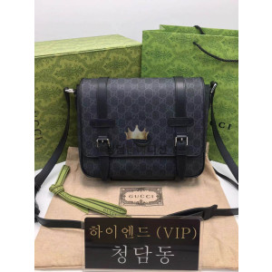 구찌 GG 수프림 메신저백 658542 (브라운,블랙 2COLOR)