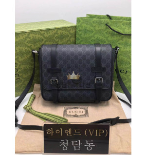 구찌 GG 수프림 메신저백 658542 (브라운,블랙 2COLOR)