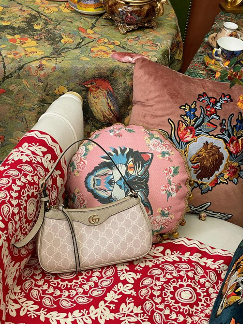 구찌 GG 오피디아 스몰 핸드백 735145