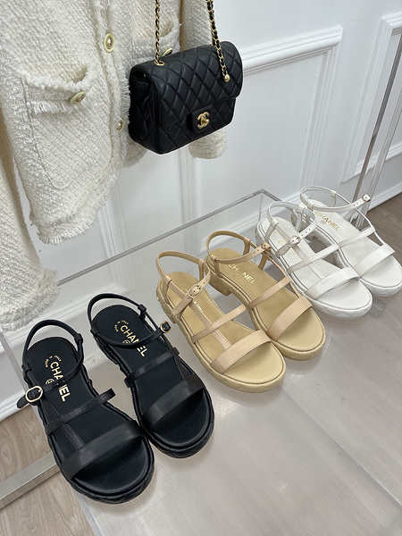 샤넬 샌들 (3color)