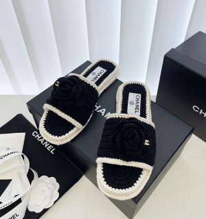 샤넬 슬리퍼