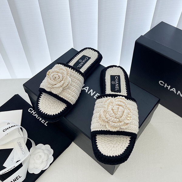 샤넬 슬리퍼