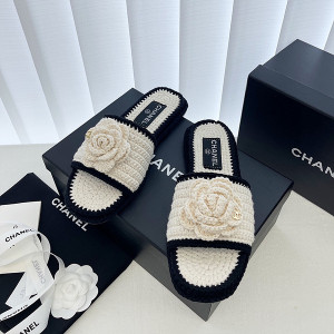 샤넬 슬리퍼