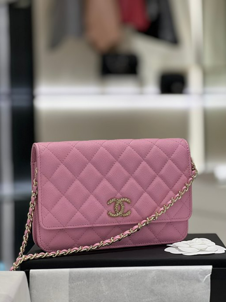 샤넬 23P CC로고 WOC