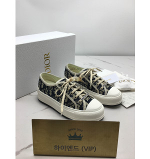 디올 워크앤디올 플랫폼 스니커즈