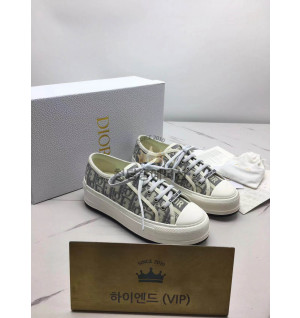 디올 워크앤디올 플랫폼 스니커즈