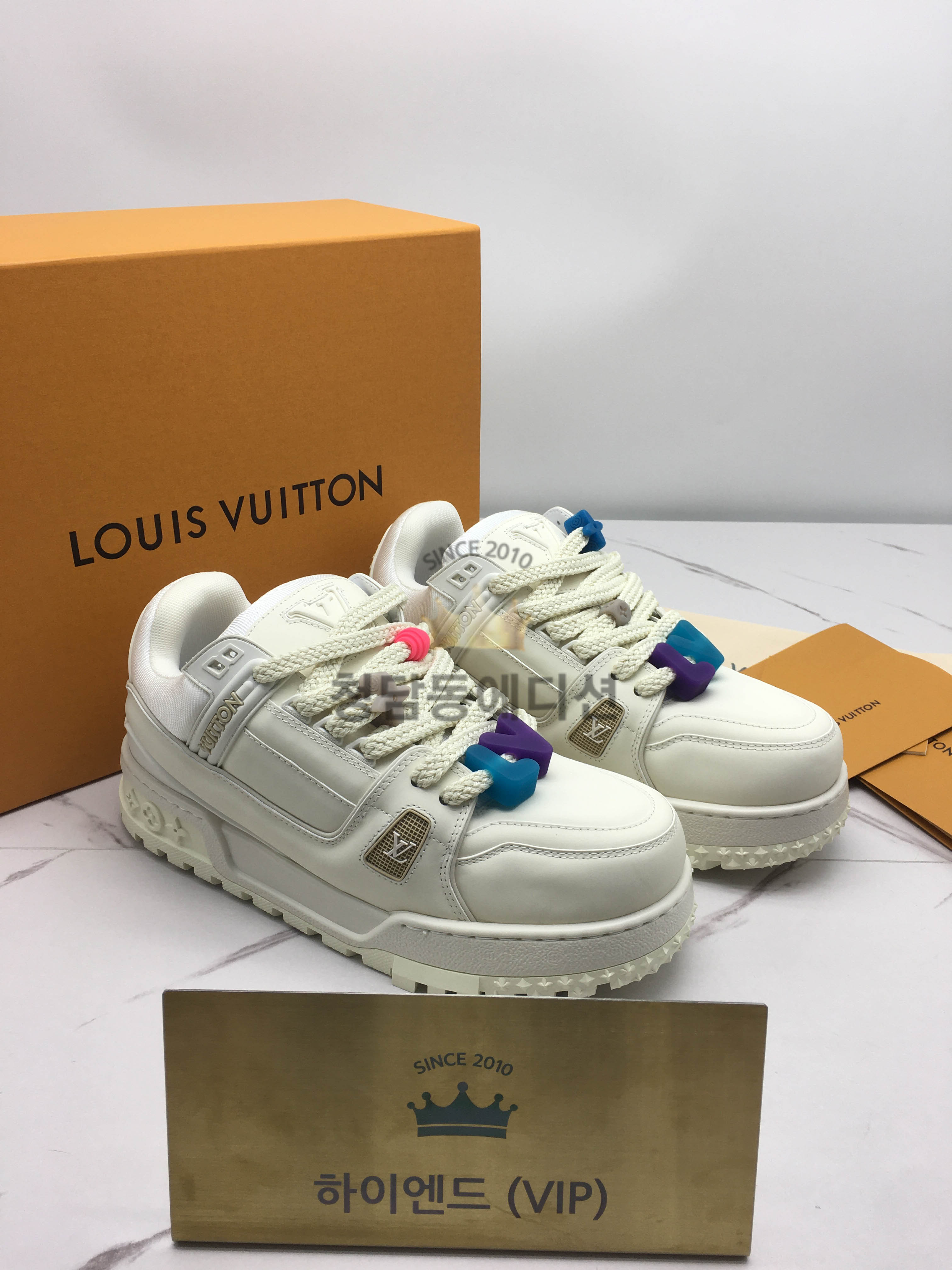 루이비통 lv 트레이너 맥시 (남녀공용)