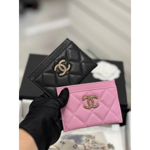 샤넬 23P 카드 홀더